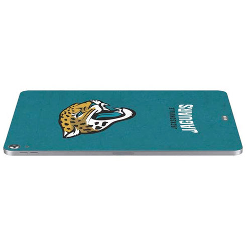 NFL Jacksonville Jaguars Teal Distressed Apple iPad Air Skin