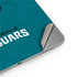 NFL Jacksonville Jaguars Teal Distressed Apple iPad Air Skin