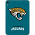 NFL Jacksonville Jaguars Teal Distressed Apple iPad Mini Skin