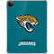 NFL Jacksonville Jaguars Teal Distressed iPad Pro 11in (2024) Clear Case