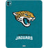 NFL Jacksonville Jaguars Teal Distressed iPad Pro 13in M4 (2024) Skin