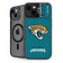 NFL Jacksonville Jaguars Teal Distressed iPhone 14 Kickstand Case