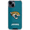 NFL Jacksonville Jaguars Teal Distressed iPhone 15 Clear Case