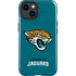 NFL Jacksonville Jaguars Teal Distressed iPhone 15 Impact Case
