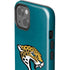 NFL Jacksonville Jaguars Teal Distressed iPhone 15 Impact Case