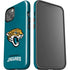 NFL Jacksonville Jaguars Teal Distressed iPhone 15 Impact Case