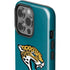 NFL Jacksonville Jaguars Teal Distressed iPhone 15 Pro Impact Case