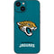 NFL Jacksonville Jaguars Teal Distressed iPhone 15 Skin