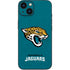 NFL Jacksonville Jaguars Teal Distressed iPhone 15 Skin