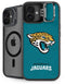 NFL Jacksonville Jaguars Teal Distressed iPhone 16 Kickstand Case