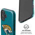 NFL Jacksonville Jaguars Teal Distressed iPhone 16 Magsafe Impact Case