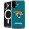 NFL Jacksonville Jaguars Teal Distressed iPhone 16 Plus MagSafe Case
