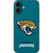 NFL Jacksonville Jaguars Teal Distressed iPhone 16 Plus Skin