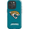 NFL Jacksonville Jaguars Teal Distressed iPhone 16 Pro Impact Case