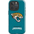 NFL Jacksonville Jaguars Teal Distressed iPhone 16 Pro Impact Case