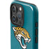 NFL Jacksonville Jaguars Teal Distressed iPhone 16 Pro Impact Case