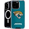 NFL Jacksonville Jaguars Teal Distressed iPhone 16 Pro MagSafe Case