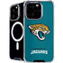 NFL Jacksonville Jaguars Teal Distressed iPhone 16 Pro MagSafe Case