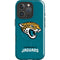 NFL Jacksonville Jaguars Teal Distressed iPhone 16 Pro Magsafe Impact Case