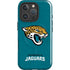 NFL Jacksonville Jaguars Teal Distressed iPhone 16 Pro Magsafe Impact Case