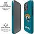 NFL Jacksonville Jaguars Teal Distressed iPhone 16 Pro Magsafe Impact Case