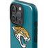 NFL Jacksonville Jaguars Teal Distressed iPhone 16 Pro Max Impact Case