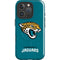 NFL Jacksonville Jaguars Teal Distressed iPhone 16 Pro Max Magsafe Impact Case