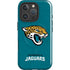 NFL Jacksonville Jaguars Teal Distressed iPhone 16 Pro Max Magsafe Impact Case