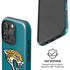 NFL Jacksonville Jaguars Teal Distressed iPhone 16 Pro Max Magsafe Impact Case