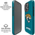 NFL Jacksonville Jaguars Teal Distressed iPhone 16 Pro Max Magsafe Impact Case