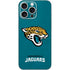 NFL Jacksonville Jaguars Teal Distressed iPhone 16 Pro Max Skin