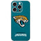 NFL Jacksonville Jaguars Teal Distressed iPhone 16 Pro Skin