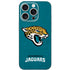 NFL Jacksonville Jaguars Teal Distressed iPhone 16 Pro Skin
