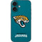NFL Jacksonville Jaguars Teal Distressed iPhone 16 Skin