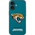 NFL Jacksonville Jaguars Teal Distressed iPhone 16 Skin