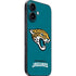 NFL Jacksonville Jaguars Teal Distressed iPhone 16 Skin