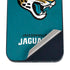 NFL Jacksonville Jaguars Teal Distressed iPhone 16 Skin