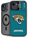 NFL Jacksonville Jaguars Teal Distressed iPhone 16e Kickstand Case