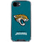NFL Jacksonville Jaguars Teal Distressed iPhone 16e Clear Case