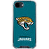 NFL Jacksonville Jaguars Teal Distressed iPhone 16e Clear Case