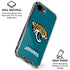 NFL Jacksonville Jaguars Teal Distressed iPhone 16e Clear Case