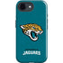 NFL Jacksonville Jaguars Teal Distressed iPhone 16e Impact Case