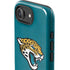NFL Jacksonville Jaguars Teal Distressed iPhone 16e Impact Case