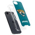 NFL Jacksonville Jaguars Teal Distressed iPhone 16e MagSafe Case