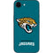 NFL Jacksonville Jaguars Teal Distressed iPhone 16e Skin