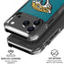 NFL Jacksonville Jaguars Teal Distressed iPhone 18 Pro Clear Case