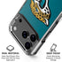 NFL Jacksonville Jaguars Teal Distressed iPhone 18 Pro Clear Case