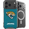 NFL Jacksonville Jaguars Teal Distressed iPhone 18 Pro MagSafe Case