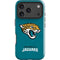 NFL Jacksonville Jaguars Teal Distressed iPhone 18 Pro Max Impact Case