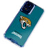NFL Jacksonville Jaguars Teal Distressed Moto G 5G (2024) Clear Case